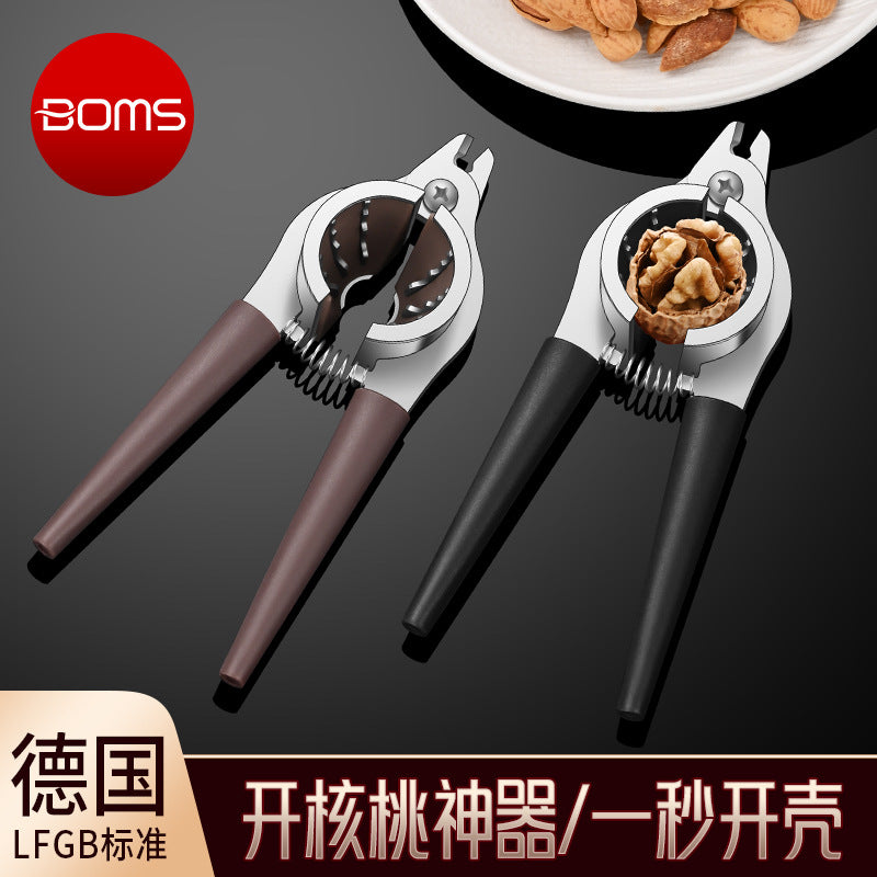 Stainless Steel Nutcracker Multi-functional Pliers for Walnuts and Hazelnuts