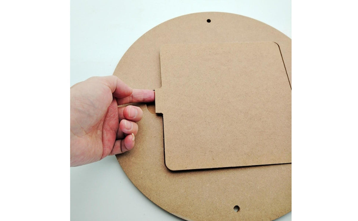Pottery Drying Board Water Absorbing Pottery Wheel Board Stable for Potters