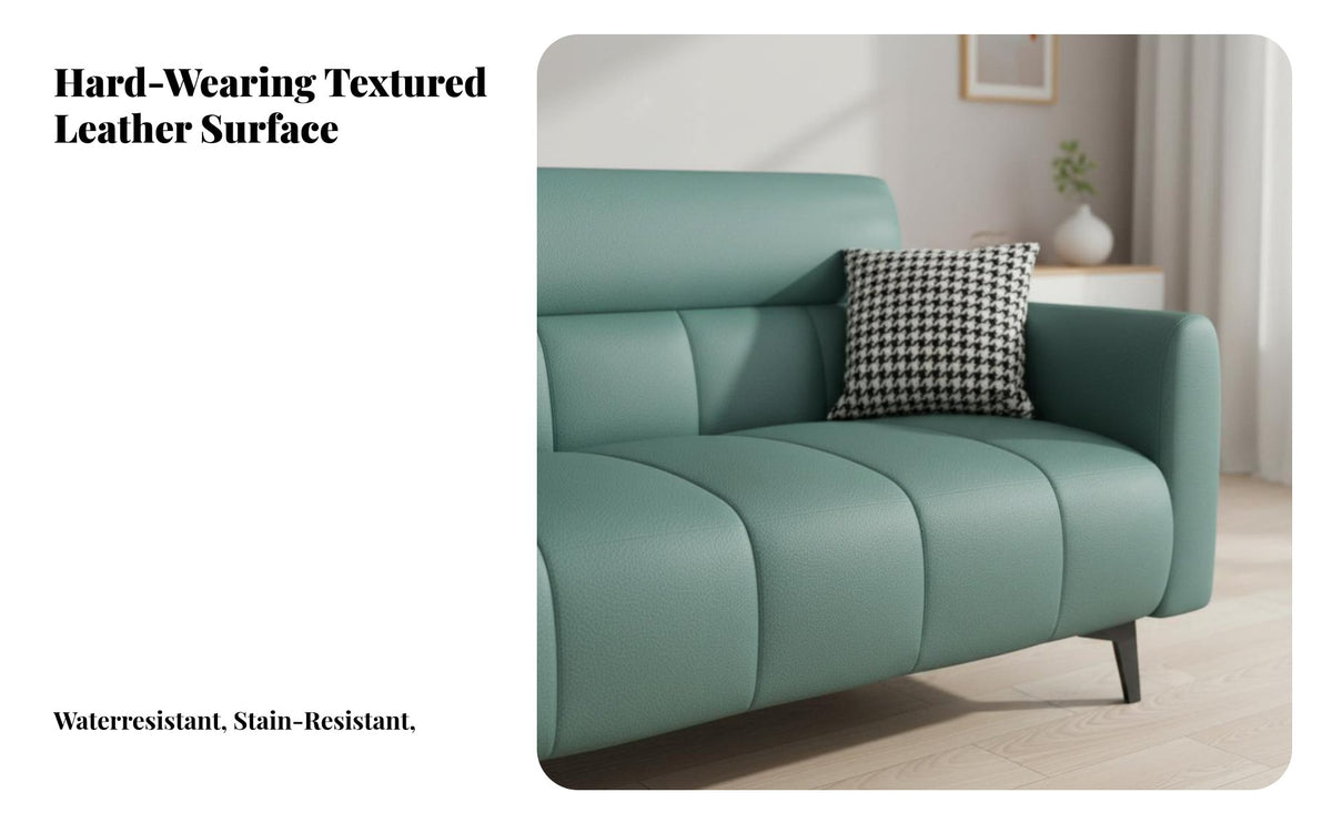 Multi-Functional Piano Key Sleeper Sofa Space-Saving Adjustable Futon Bed Minimalist Design Convertible Couch Scratch-Resistant for Small Apartment Dwellers, Young Adults, Inactiveice Workers, Living Room