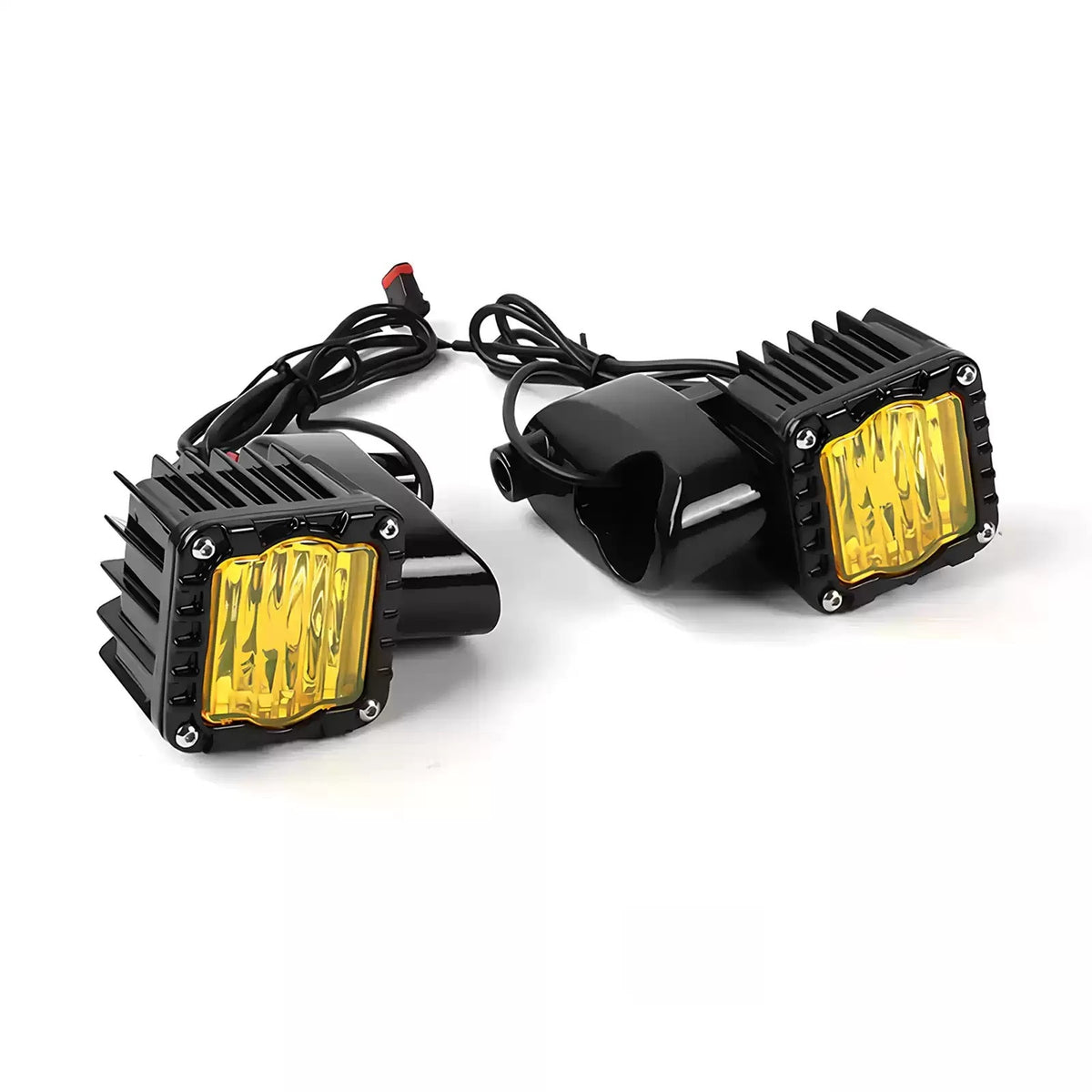 Motorcycle Auxiliary Lights Easy Installation Motorcycle Turn Indicators Compact Light Bracket for Riders