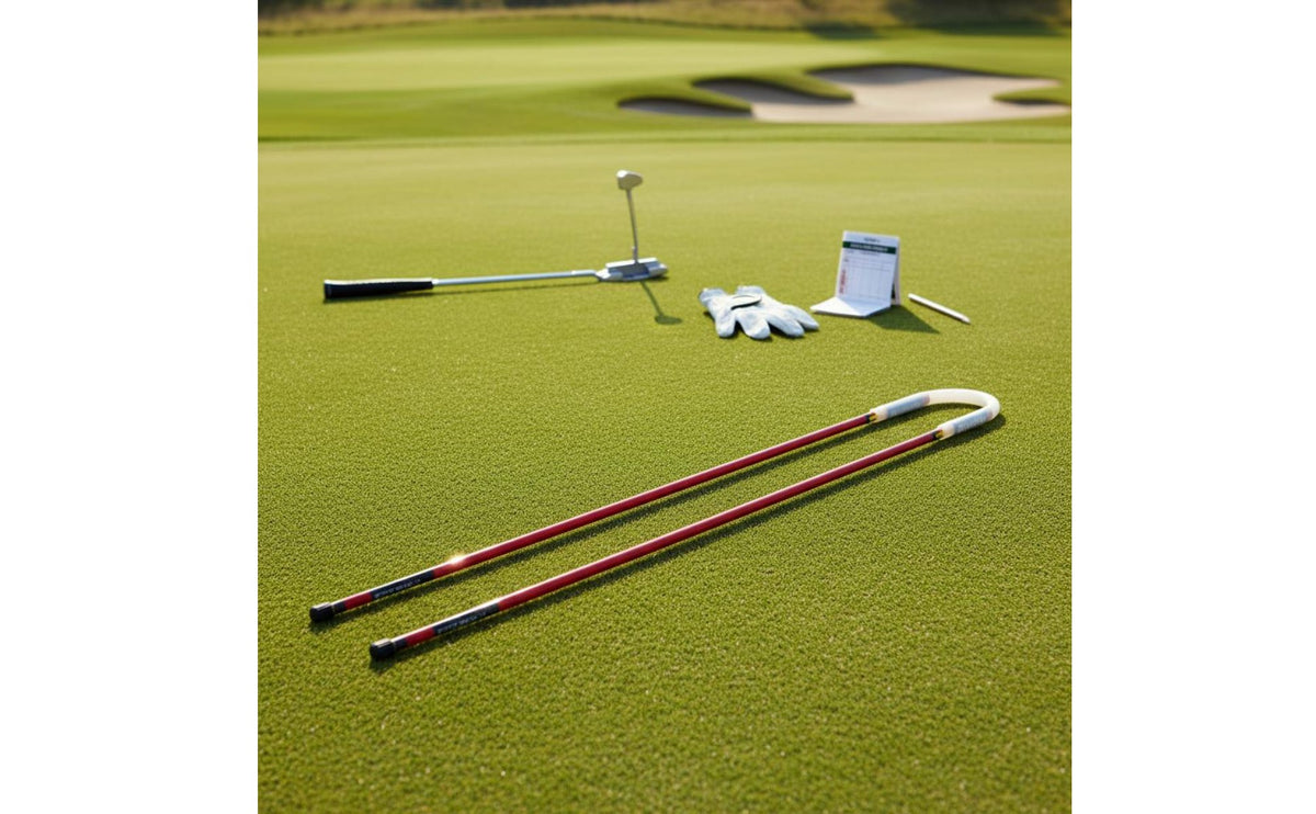Golf Putting Mirror Improves Accuracy & Consistency Putting Alignment Mirror