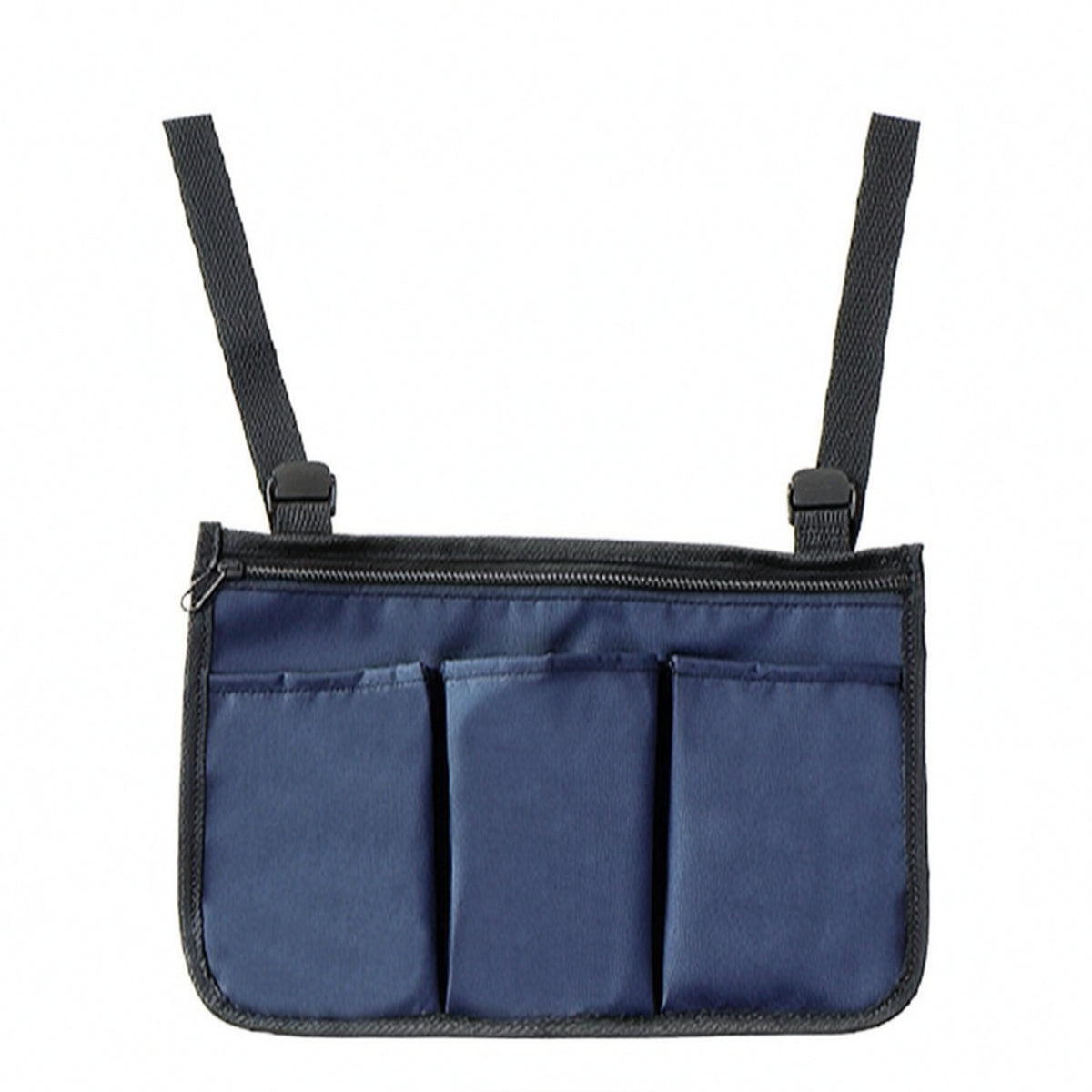 Side Organizer Bag Sturdy Armrest Pouch Heavy-Duty Armrest Bag for Elderly, Outings