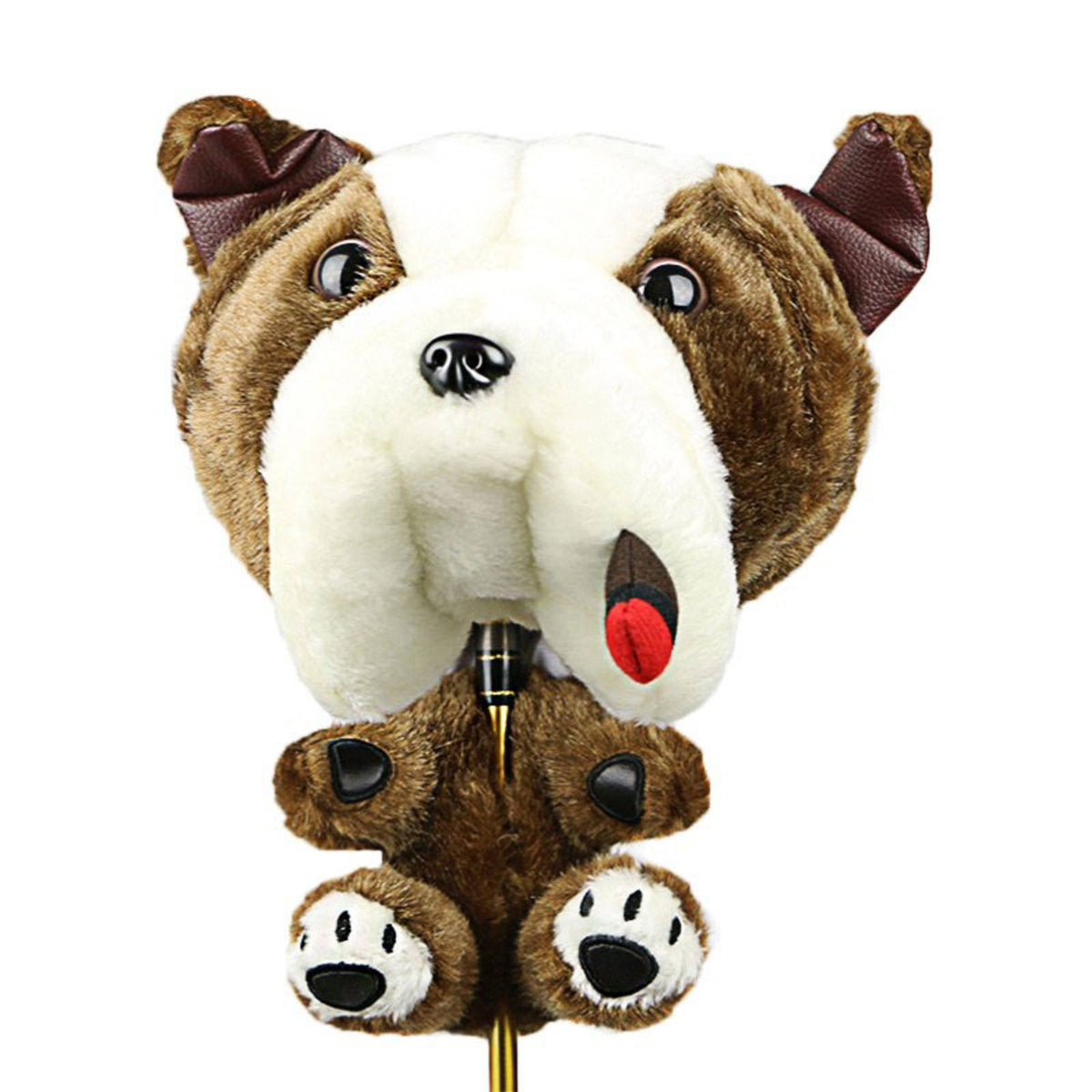 Sport Driver Headcover Secure Fit Creature Sport Headcover Soft Club Cover Super Soft Embroidered Club Cover Premium Materials