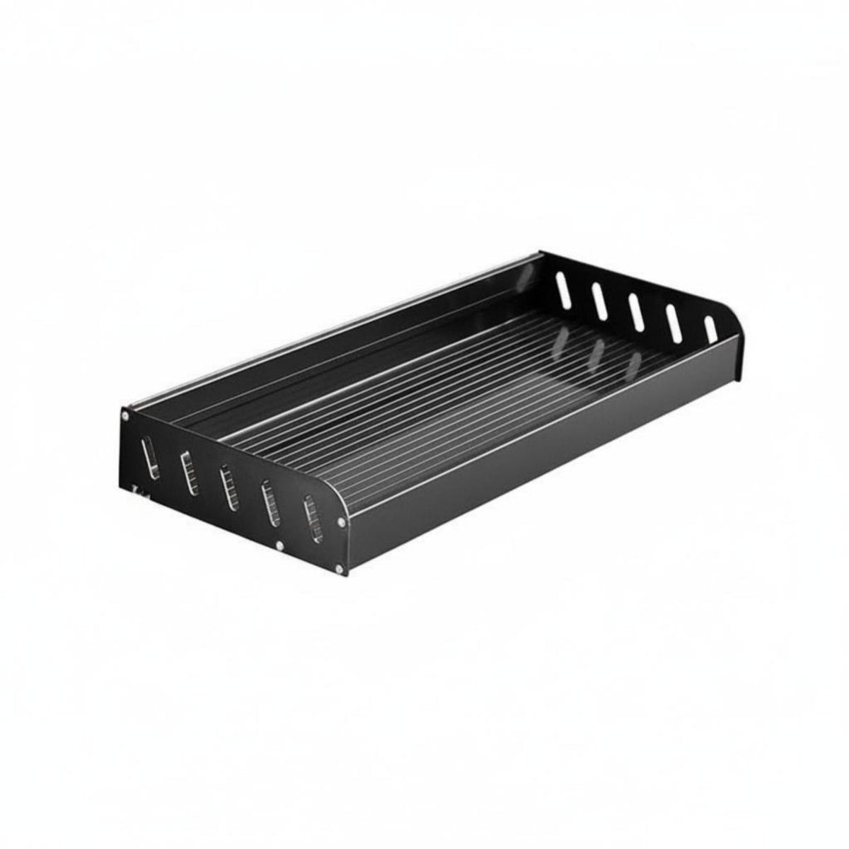 Grid Wall Organizer No Drill Installation Durable Metal for Apartments