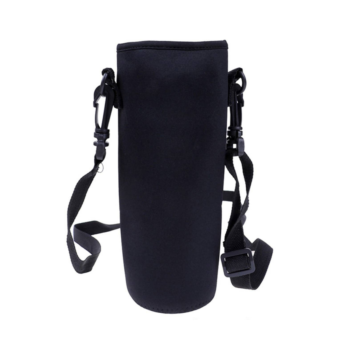 Handsunrestrained Water Bottle Carrier with Strap Portable Neoprene Water Bottle Carrier Scratch-Resistant Neoprene Sleeve Insulated for Hikers, Commuters, Travel