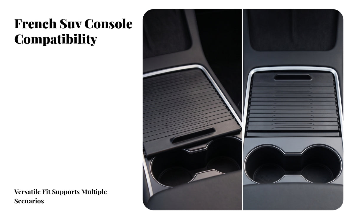 Retractable Cup Holder Cover for European SUVs