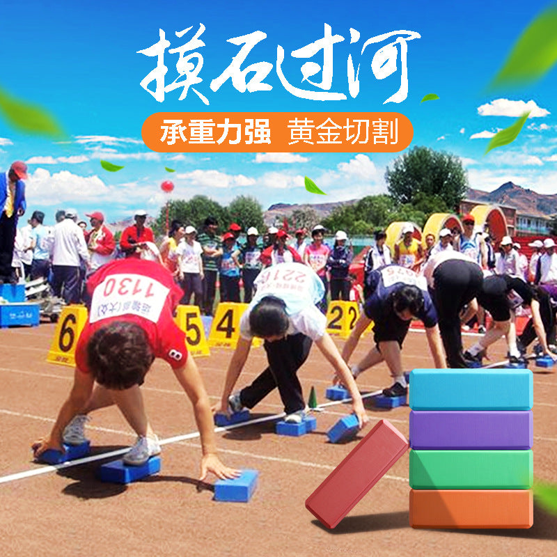 EVA Yoga Bricks for Outdoor Games and Training