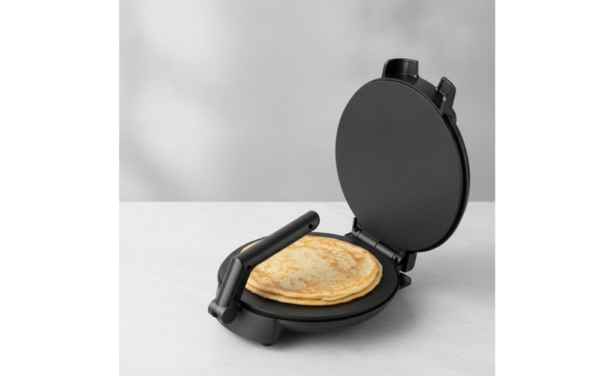 Electric Roti Maker Non Roti Maker Double-Sided Cooker for Kitchen, Dorm