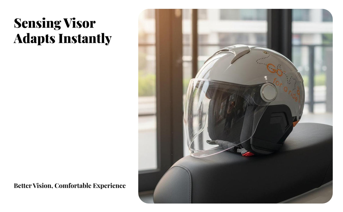 Electric Bike Half Helmet Multi-Season Use Unisex Helmet Comfortable Fit Secure Headwear for Men, City Commuting, Street Riding, Daily Travel