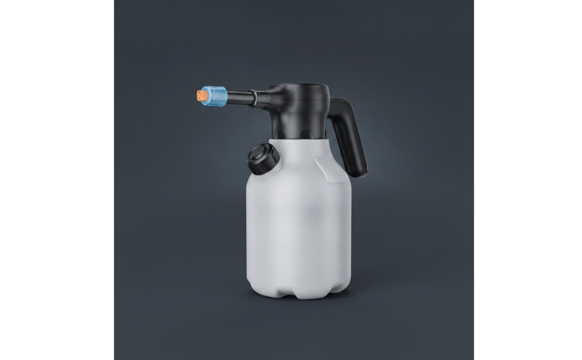 Portable Electric Spray Bottle Adjustable Electric Pump Sprayer Ergonomic Spray Bottle with Charging Cable Fine Atomization for Gardeners, Car Detailers