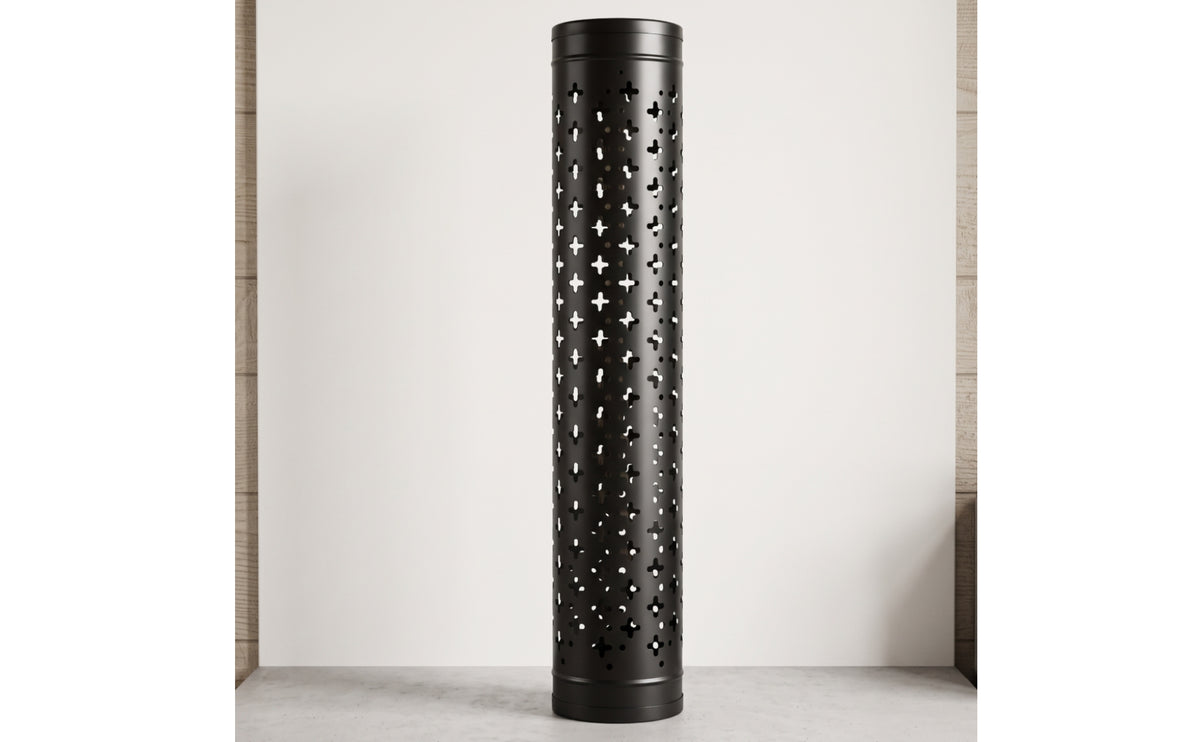 Chimney Sleeve Chimney tube Cover with Mesh Stable Fireplace Flue Sleeve for Home Fireplace