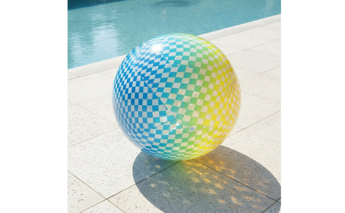 Inflatable Beach Ball Giant Beach Ball Classic for Poolside, Lawn