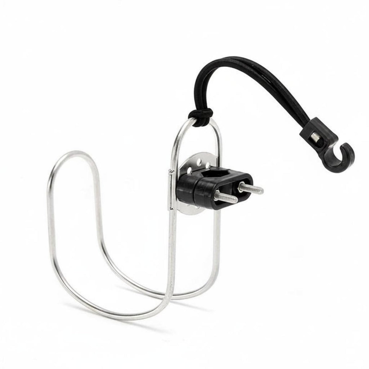 Stainless Steel Life Hoop Holder Life Hoop Bracket Preserver Wall Mount for Yacht, Boat