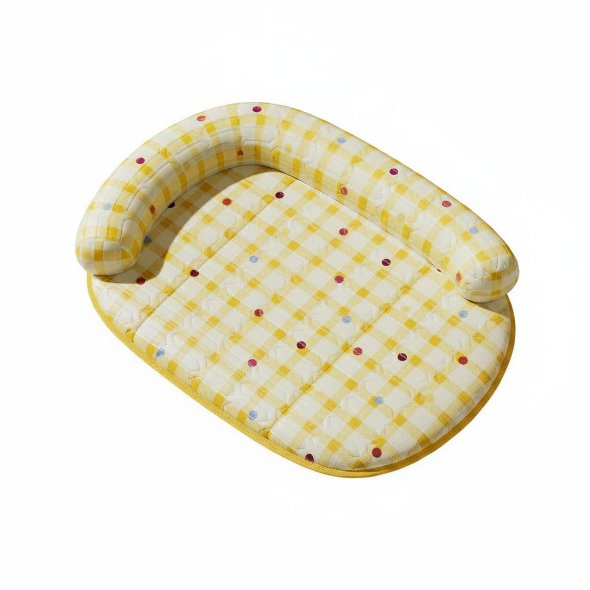 Ice Silk Cooling Mat Breathable Cooling Dog Bed for Warm Weather