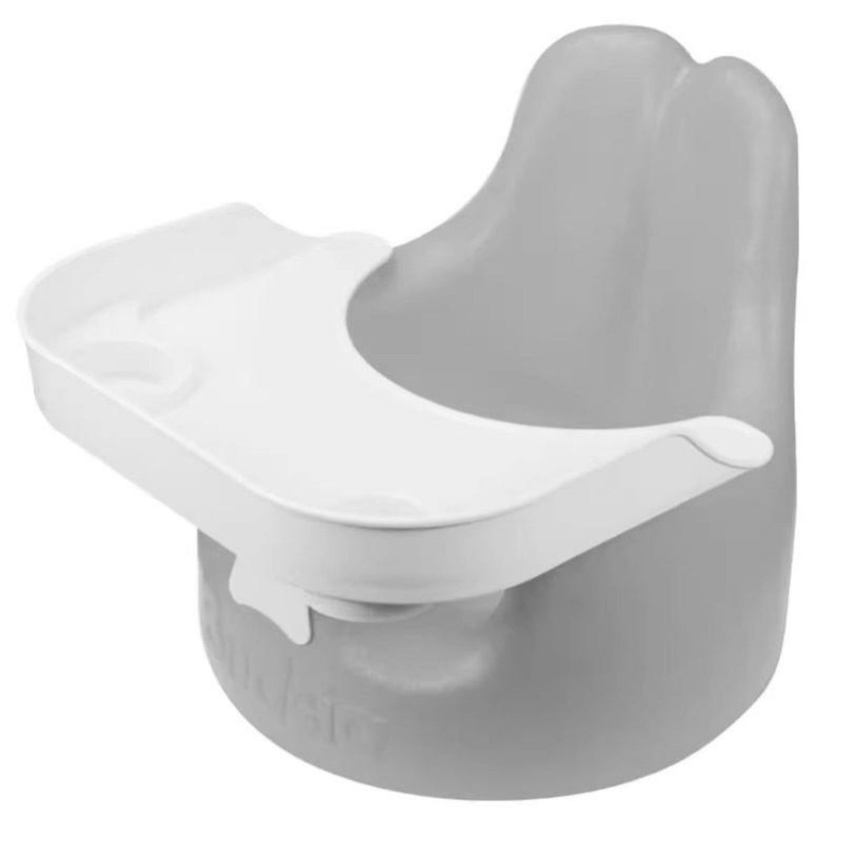 Portable Molded Floor Seat Eron-the-movenomic Design 2-in-1 Booster and Floor Seat Multi-Functional Infant Chair Stable Base for Infants, Toddlers, Parents, Mealtime, Travel, at the Dining Table, playful activities