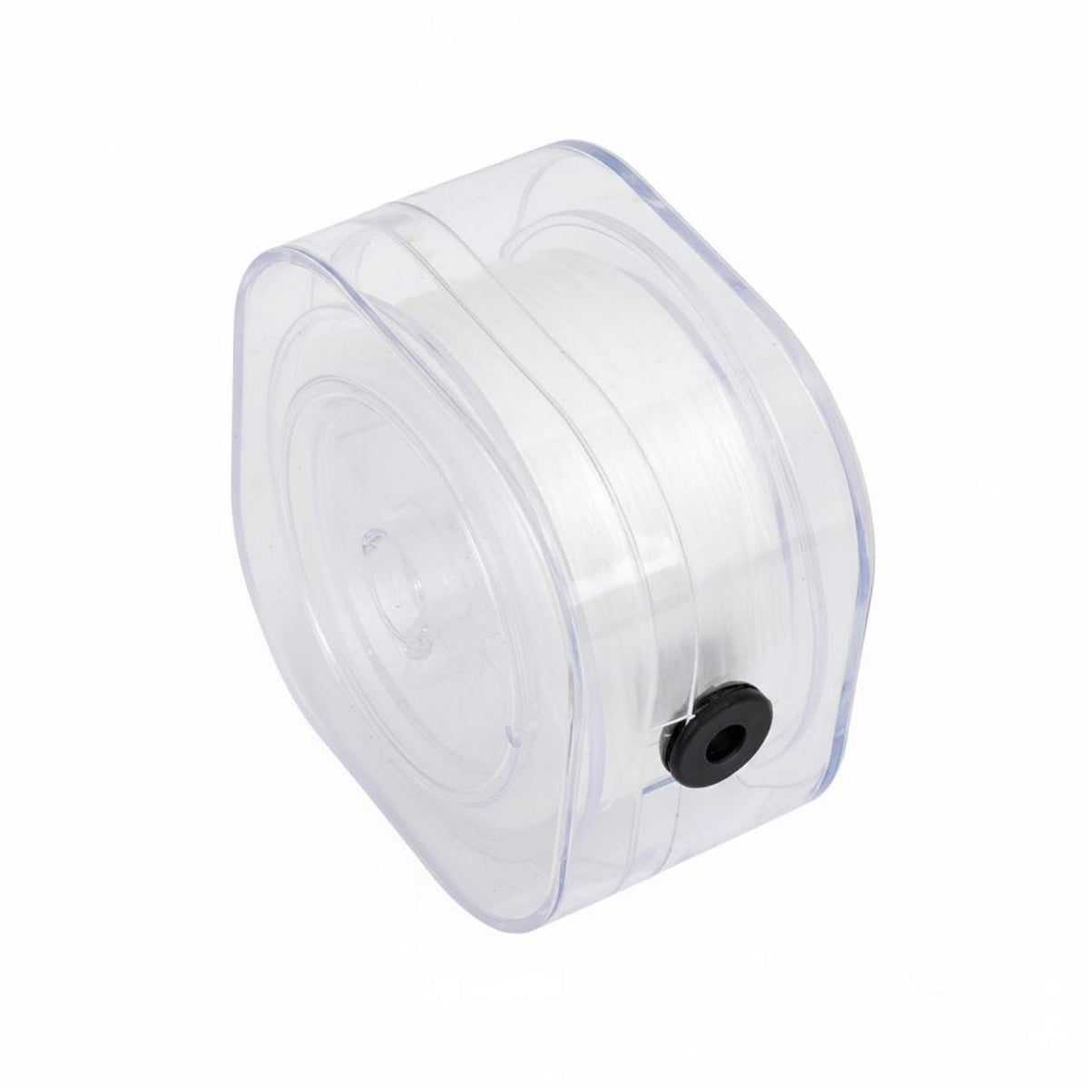 Wear-Resistant 0.8mm Spandex String High Elasticity Bracelet Stretch Cord Spool for Crafters