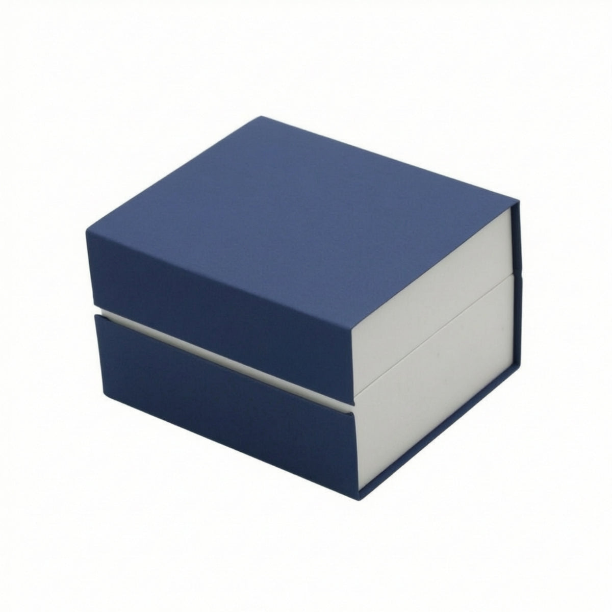 Watch Box with Cushion Faux Leather Single Watch Box Storage Rigid Compact for Retail Display
