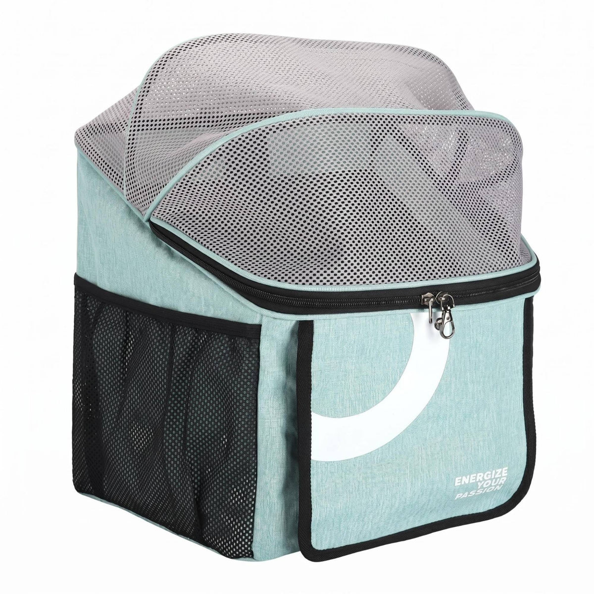 Front Bike Pet Bag Quick Release Cycle Pet Carrier Outdoor Riding Bike Handlebar Basket for Small Dogs, Cats, Biking