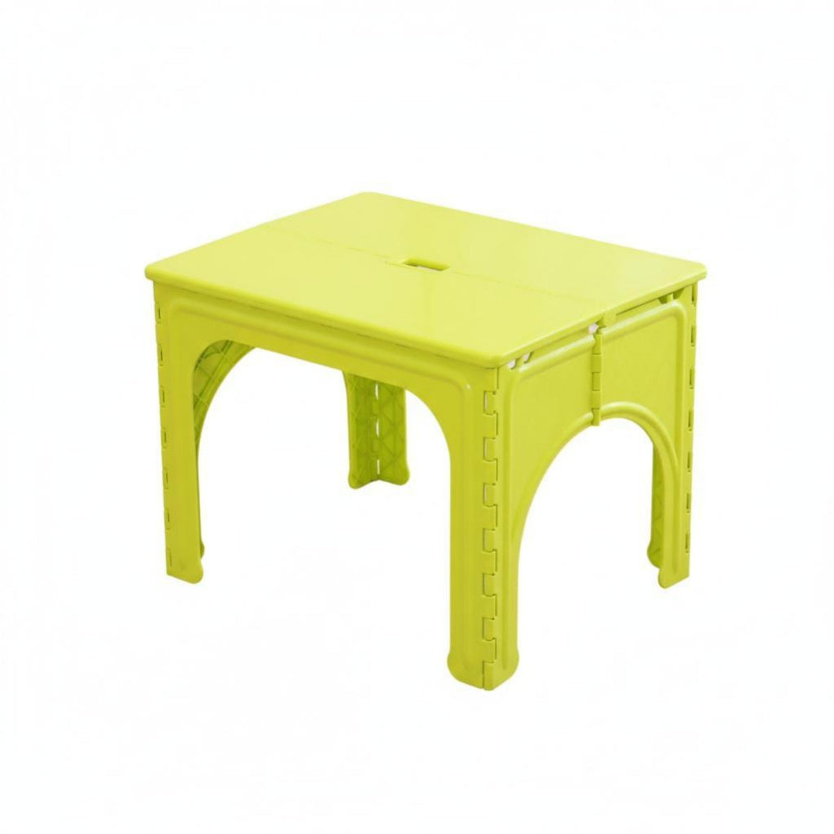 Portable with Handle Foldable Desk and Chair Space-Saving Foldable Play Table and Chair Combo Built-in Pen channel children's Furniture Easy to Clean for Toddlers, Preschoolers, Kindergarten, Playroom, Classroom, Daycare