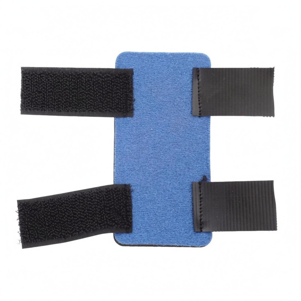 Shielding Cargo Strap Pad Neoprene-Like Strapping Pad Rounded Corners Cam Buckle Straps Blue