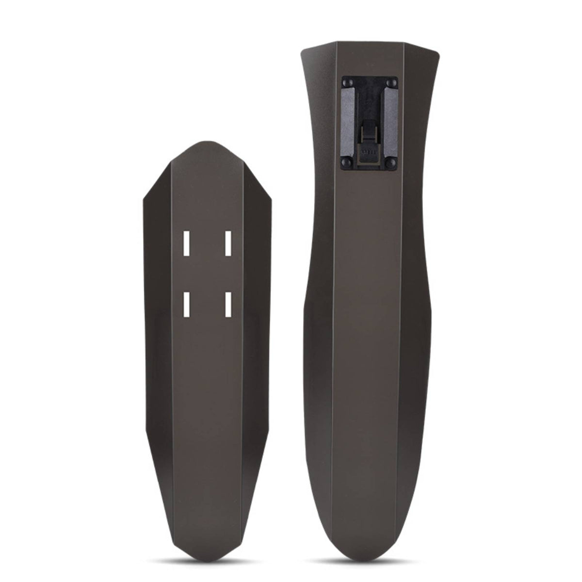 Mountain Bike Mudguard Wide Mudguard Set with Quick Release Attachment Widened Fenders with Fast-Detach Bracket for Rainy Rides, Commuting