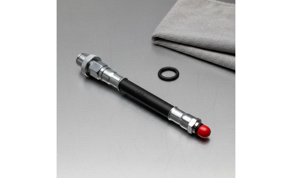 Single-Hand Operation Drysuit Inflator Hose Adapter Push-to-Connect Design Diving Equipment for Technical Divers
