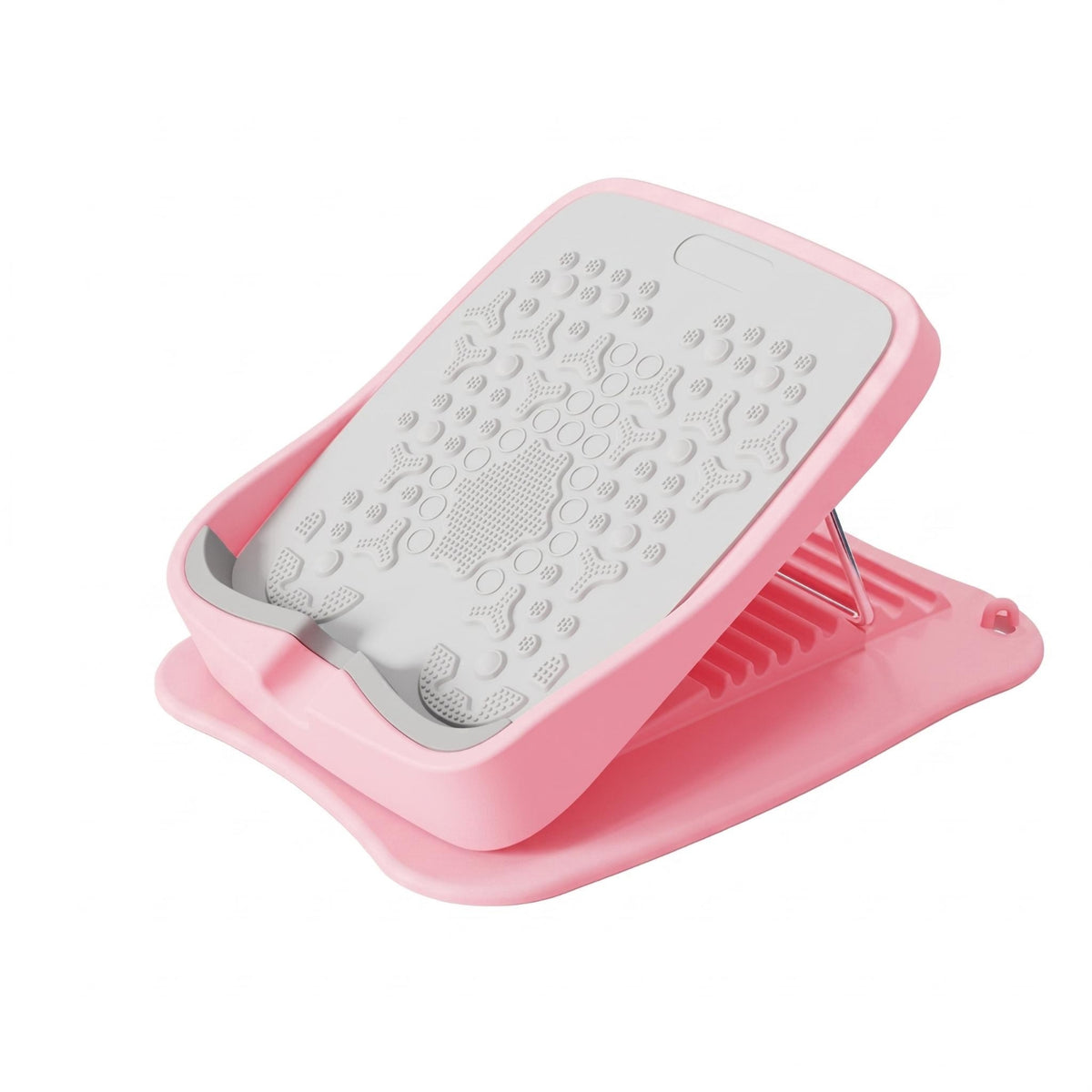Anti-Slip Foldable Calf Stretcher Textured Adjustable Slant Board High Weight Capacity Foldable Stretch Board Compact for Home Gym
