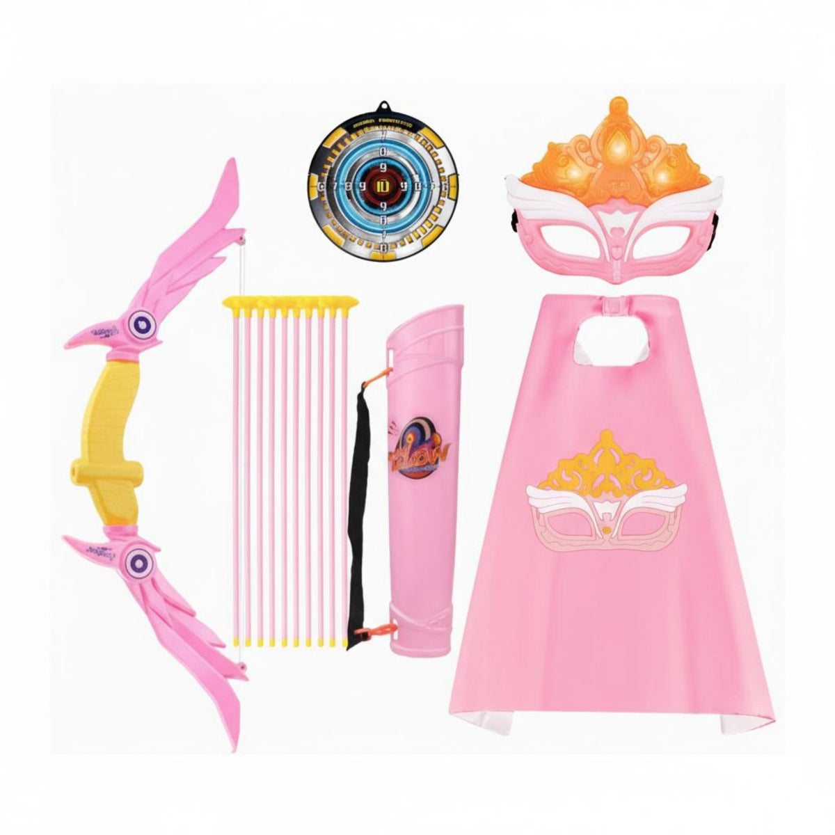 Suction disk toy archer's tool and arrow game Kit Indoor and outdoor activity Game abilityBuilding