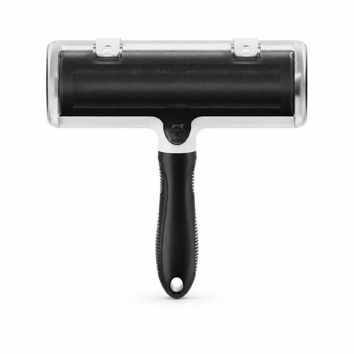 Pet Hair Remover Roller Non-Slip Pet Hair Roller with Storage Chamber Bidirectional Lint Remover Portable Easy to Use