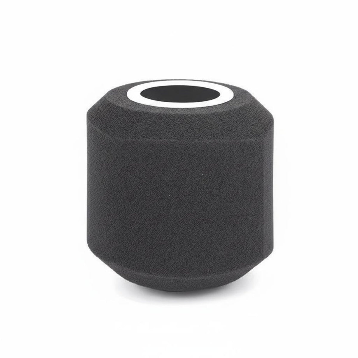 Reduces Reverberation & Interference Audio Capture Device Isolation Cover Windproof Sound Absorbing Mic Cover Compact Design Sound-Absorbing Foam Cover Lightweight and Portable for Singers