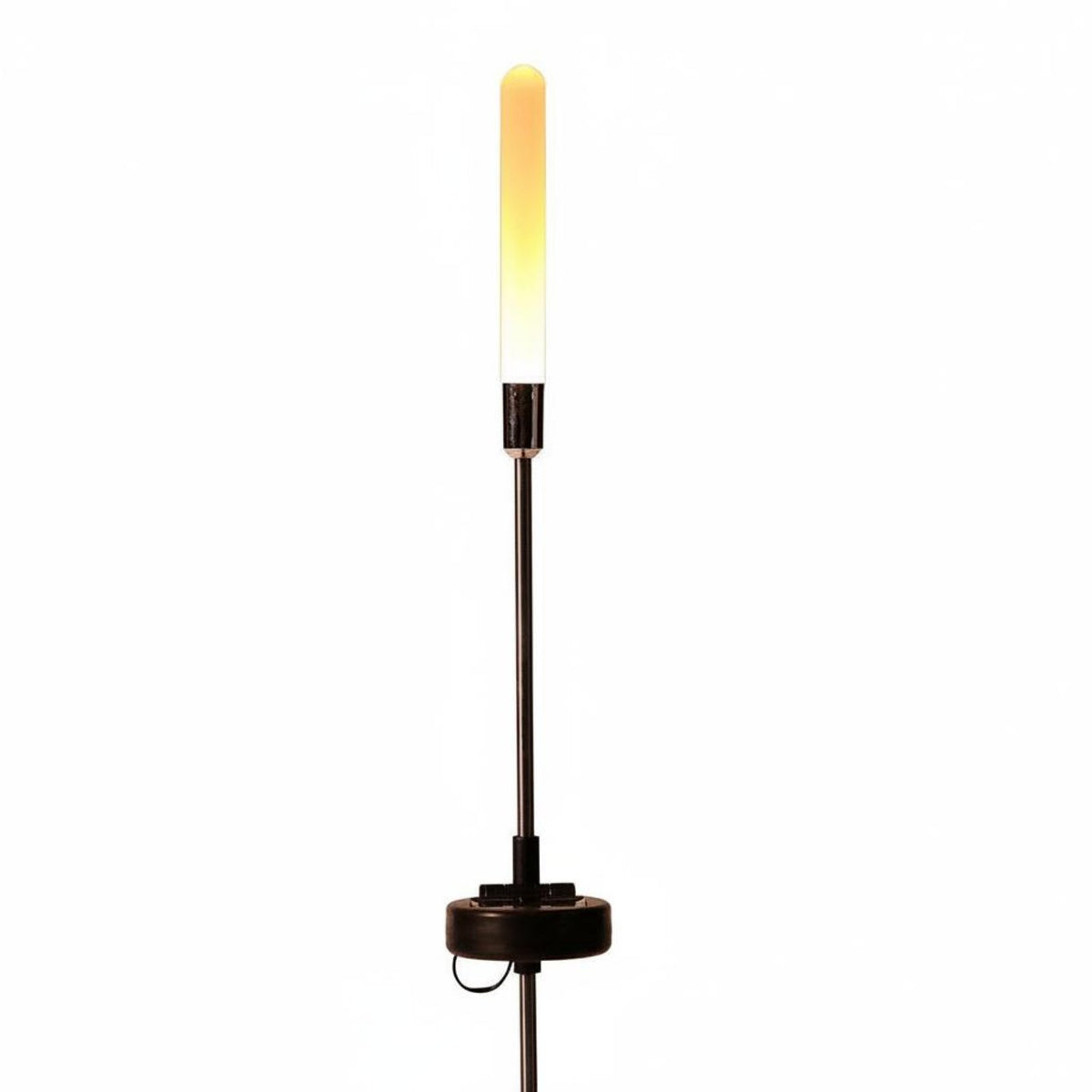 Waterproof Solar Stalk Light Decorative Solar Powered Ground Light Dusk to Dawn for Lawn, Patio, Pathway