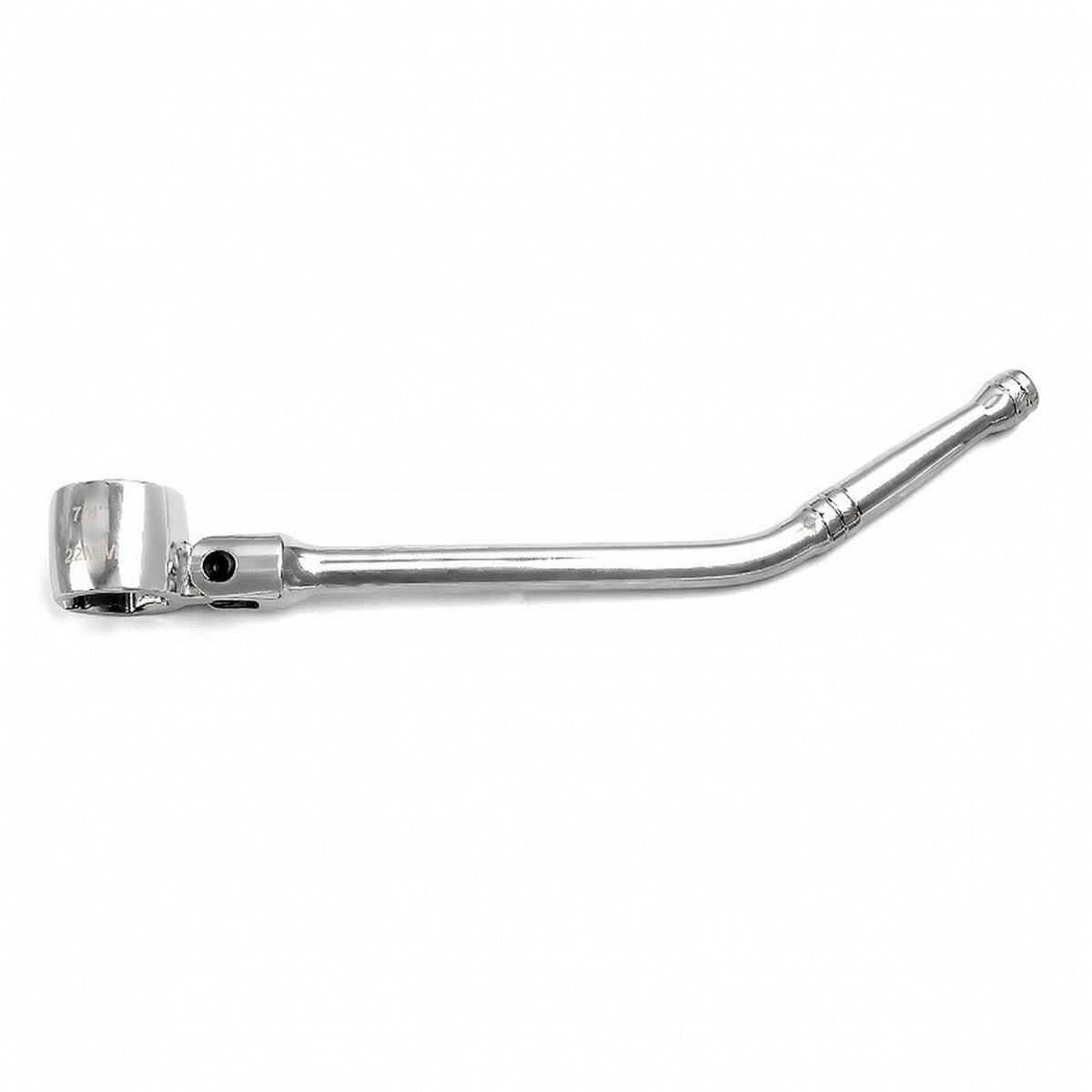 22mm Air Sensor Socket Removal Tool Long-Handle Air Sensor Socket Wrench Swivel Wrench with Swiveling Head Hard-to-Reach for Mechanics