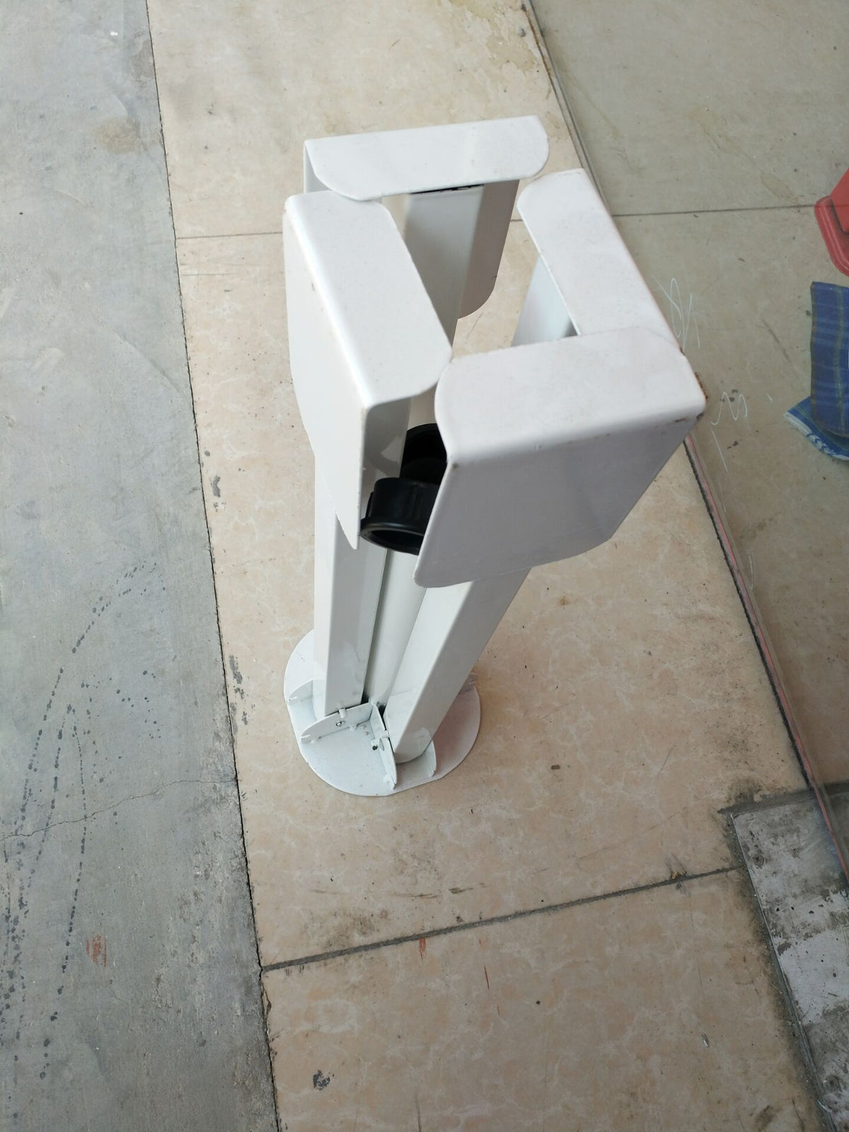 Foldable Cross Base for Beach Umbrella, Portable Sunshade Stand