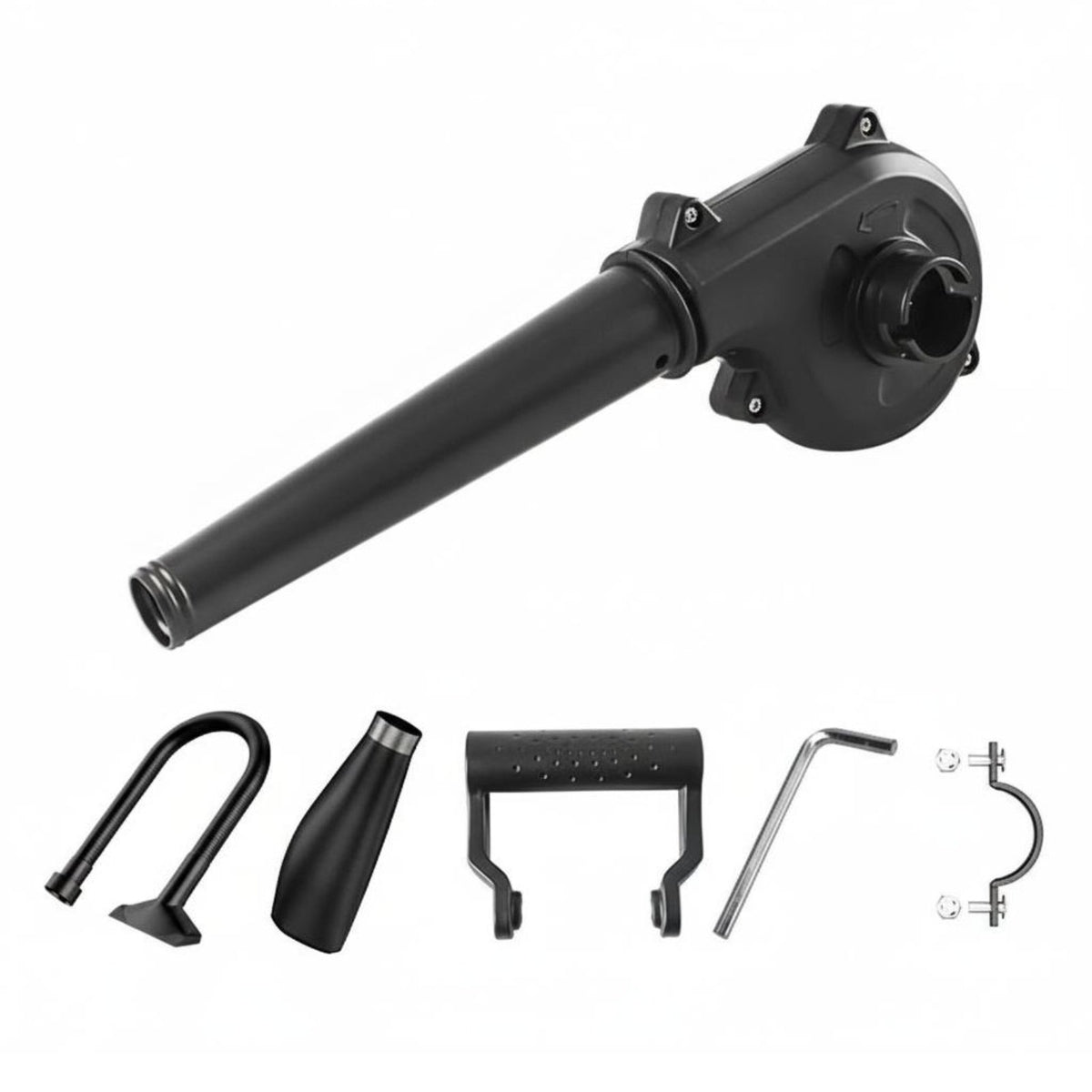 Angle Grinder to Blower Converter Powerful High-Velocity Fan for Garage, Yard