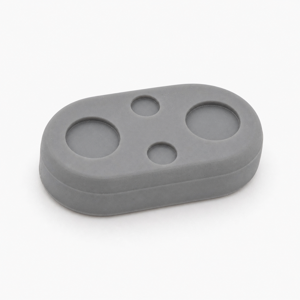 Toilet Seat Buffer Pads, Anti-Slip Silicone Rubber Bumpers for Toilet Lids, Shock Absorbing Seat Cushions