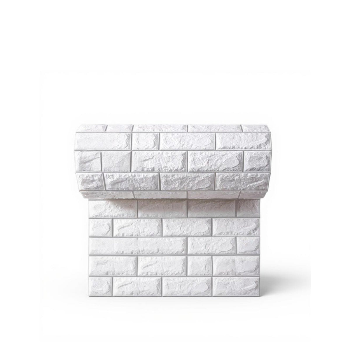 Pressure-Sensitive Foam Brick Wallpaper, Waterproof Decor