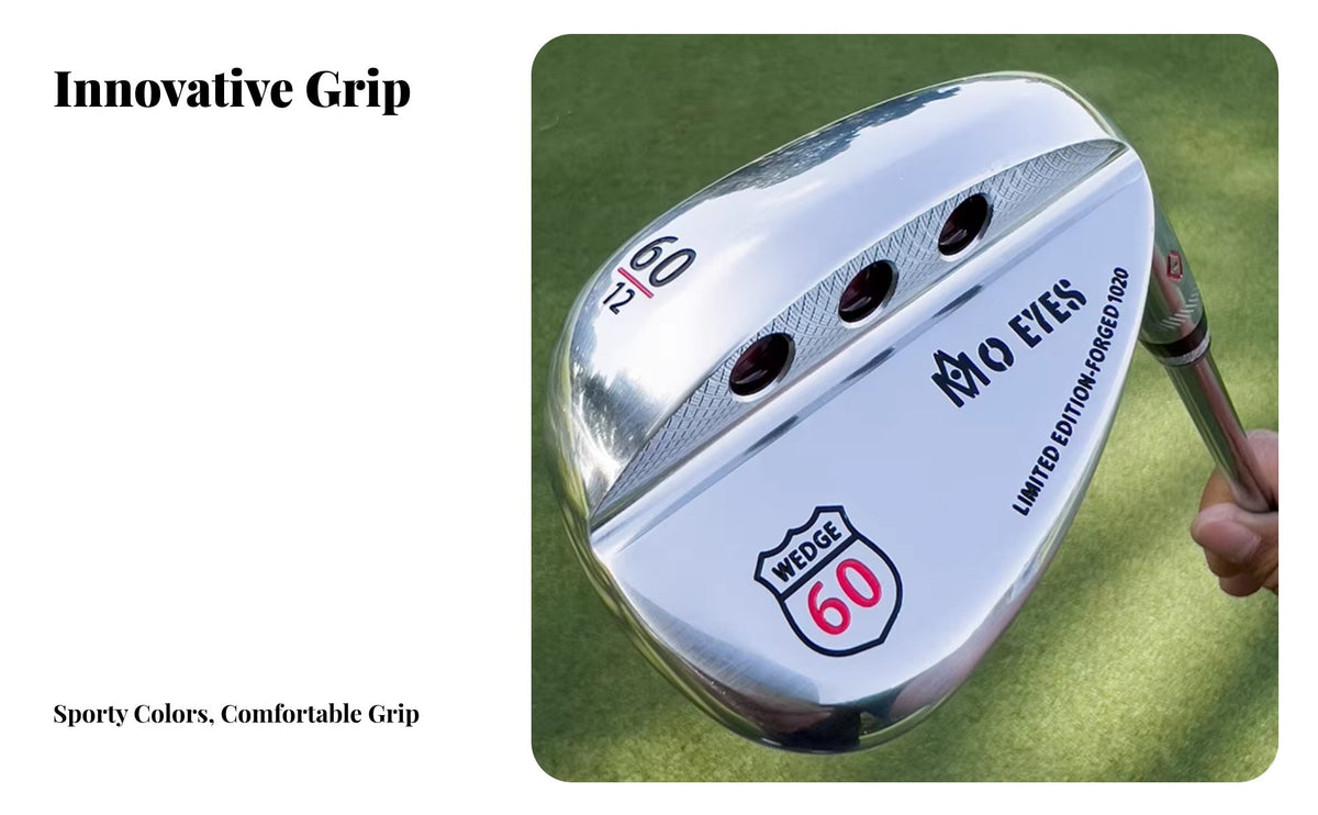 Back-Weighted Design Golf Club Forged Sand Club Beveled Sole Grind for Men, Right-Handed Players, Around the Green, Course, Driving Range