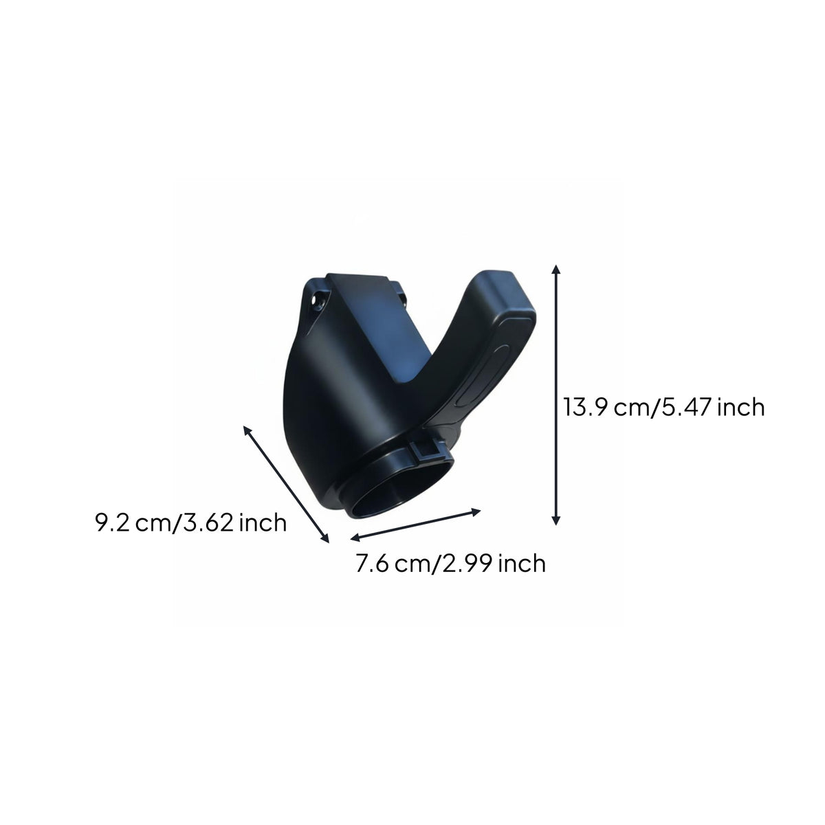 Easy to Install Charging Holder Space Saving Vehicle Accessory Locking Design for Garage