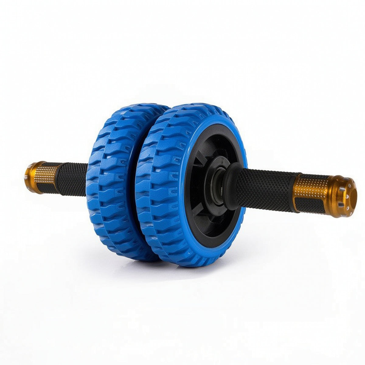 Abdominal Roller Wheel Non-Slip Fitness Wheel with double Wheels Portable Fitness Equipment for Beginners, Home Gym, Outdoor Workouts, Office