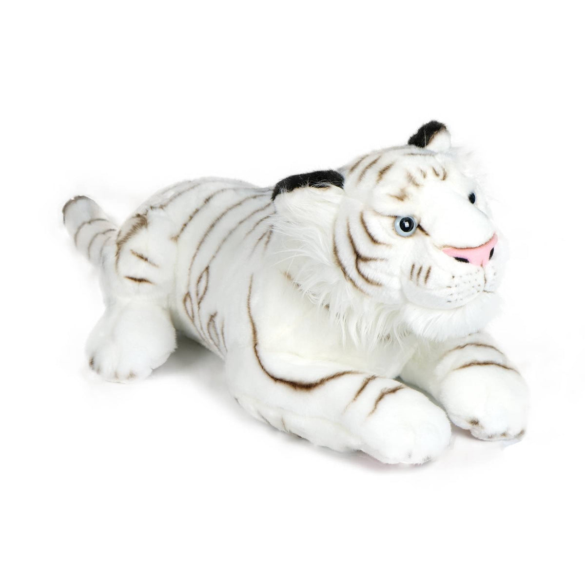 Tiger Stuffed Animal Cute Tiger Stuffed Toy Adorable Long-Lasting for Children, Playroom, Bedroom