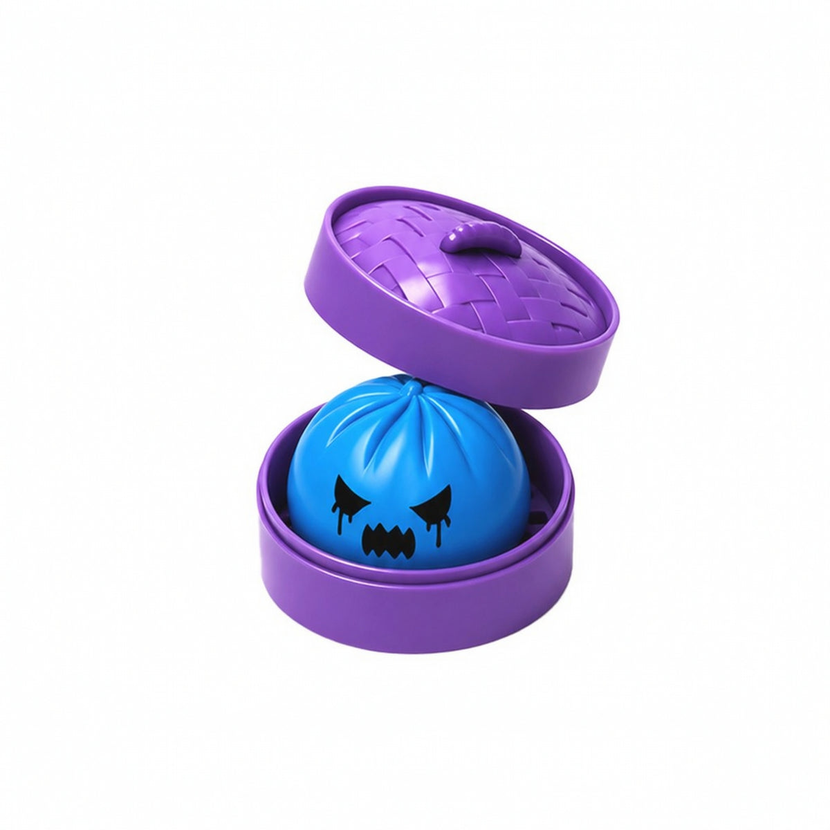 Bao Bun Squishy Tactile Steamer Toy with Squishy Bun Stretchy Skin-Friendly for Fidgeters, Desk, Office