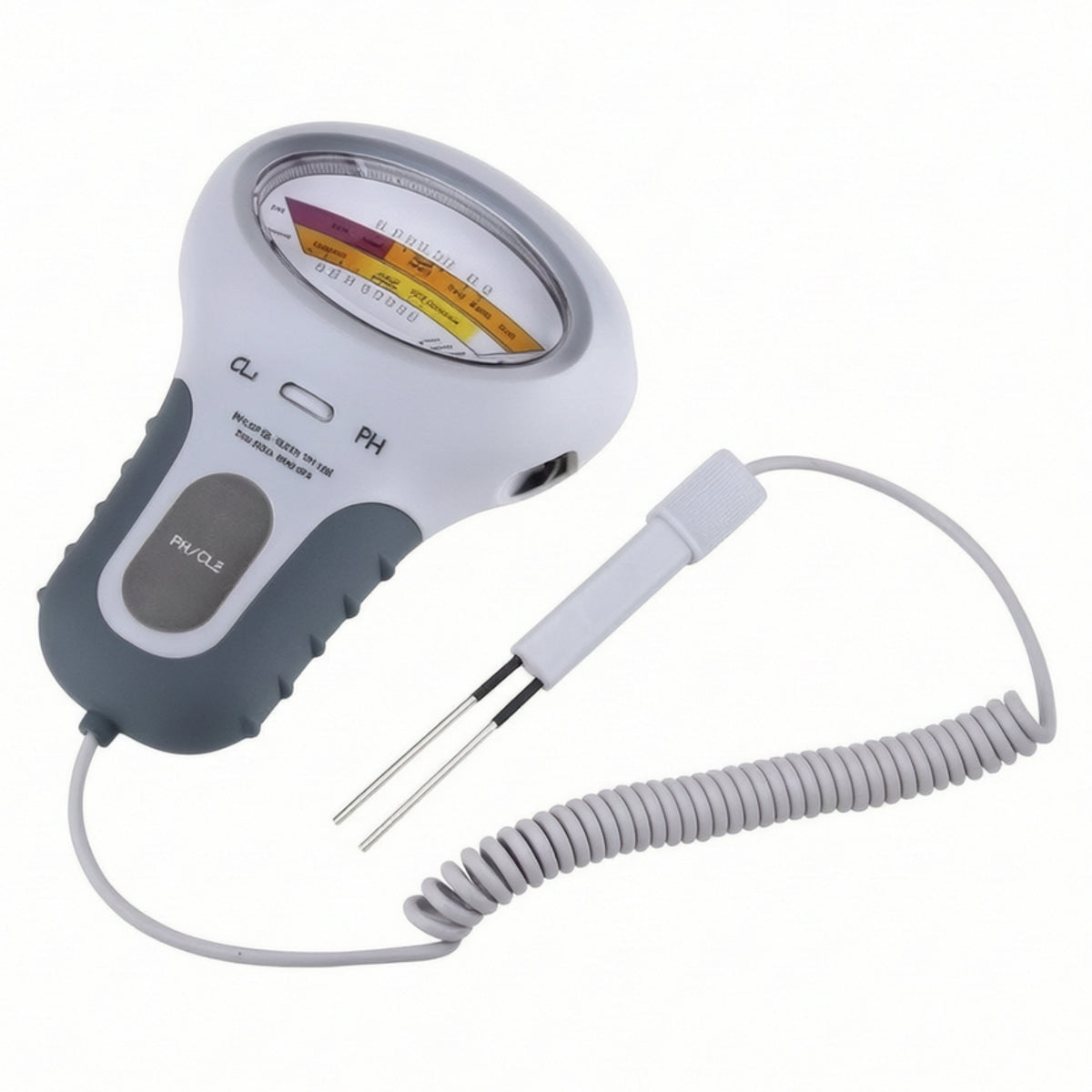 pH Tester Analog Tester Easy Read pH Meter for Spa