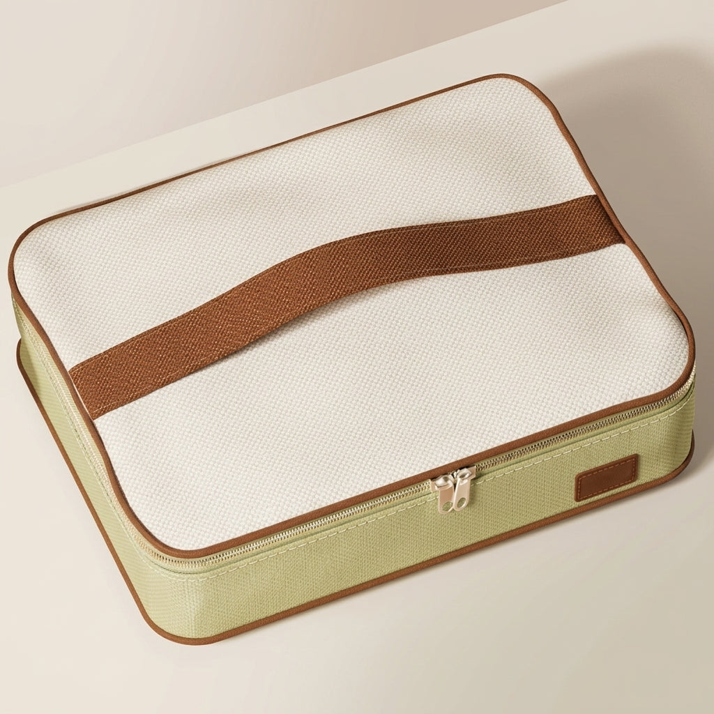 Lunch Bags for Women with Insulated Lining, Thickened Oxford Cloth Cool Bag with Cartoon Pattern, Bento Box Picnic Bag, Handheld Food Bag
