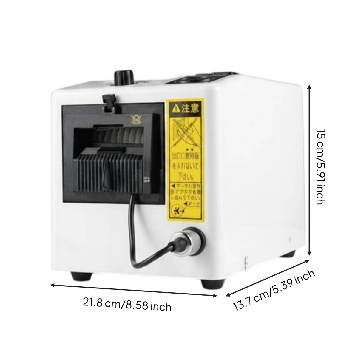 Compact 1000 Tape Space-Saving Tape Machine Exact Cut