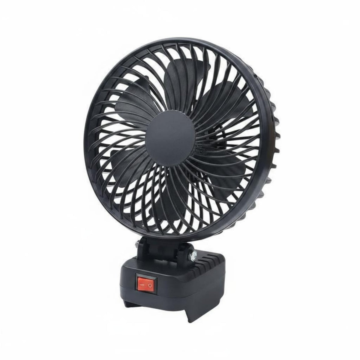 Fan with Adjustable Tilt Cordless Brushless Motor Fan Compact for Camping, Emergencies