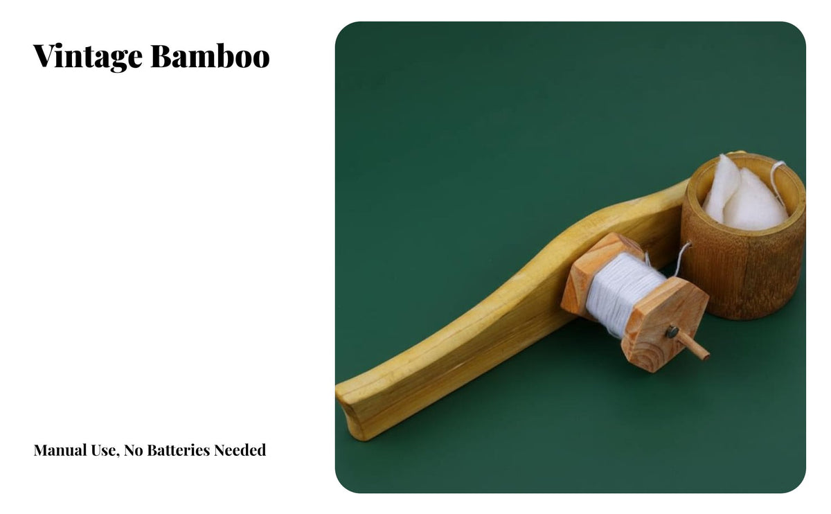 Bamboo Ink Pot Simple and Practical Ink Line Marker Traditional Design Carpentry Line Scriber for Woodworkers, Builders, Carpentry, Framing, Masonry