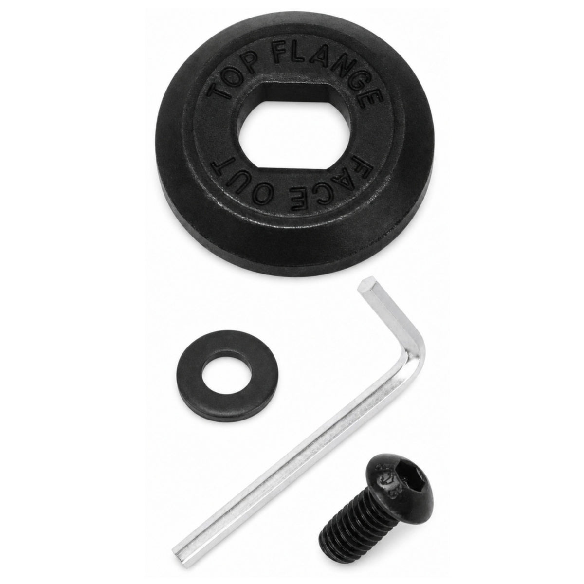 Blade Bolt Kit with Wrench Replacement Hardware Rigid for Garage
