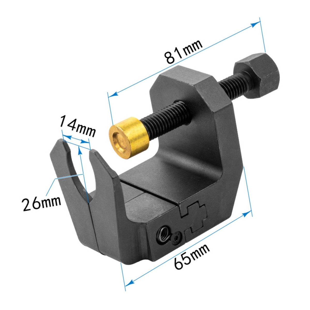 Easy to Use Windshield Wiper Arm Puller Adjustable Opening Wiper Arm Removal Tool Heavy Duty Heat Treated for Garage