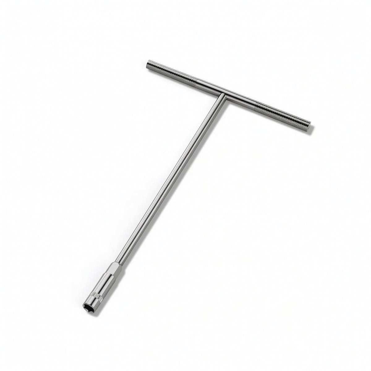 T-Handle Socket Wrench Heavy-Duty Deep Socket Wrench Tool Non-Slip Manual for Mechanics, Automotive Repair