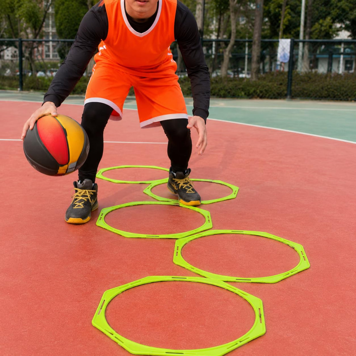 agility training rings